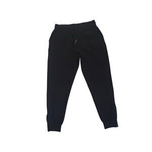 Maze Collection Black Joggers Sweatpants Medium 95% Polyester 5% Spandex